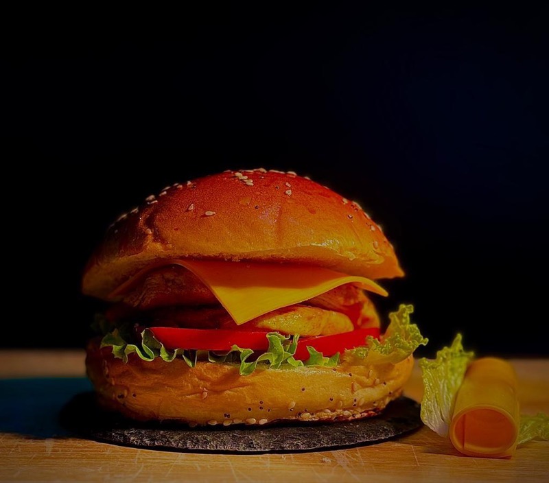 Cheeseburger Poulet